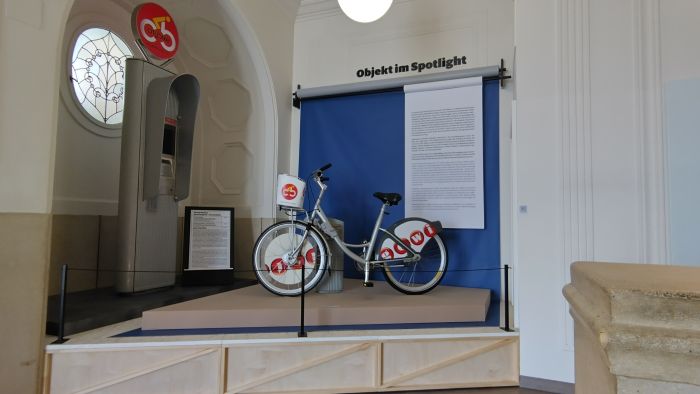 Leihfahrräder in Wien