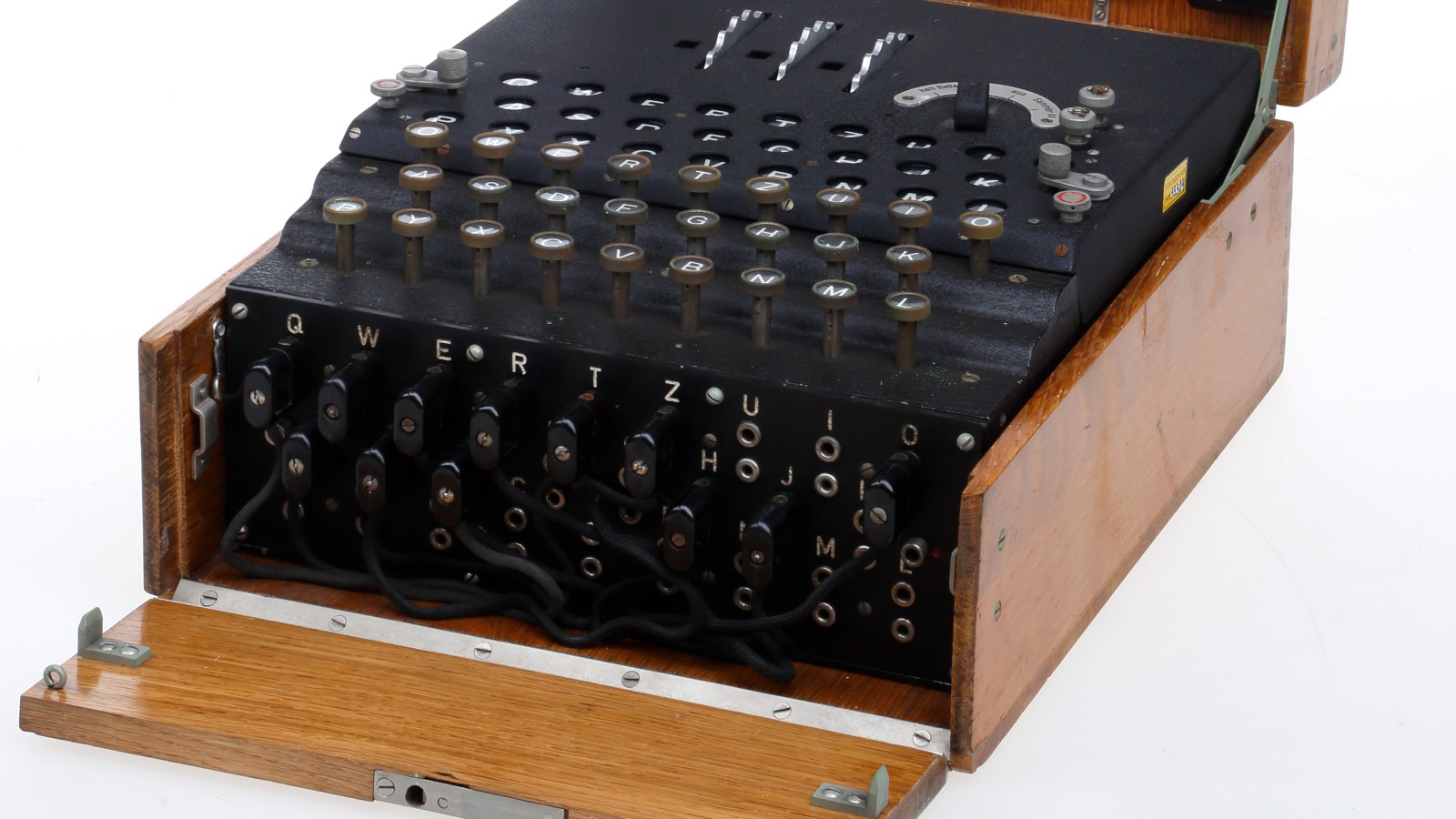 Die Verschlüsselungsmaschine Enigma